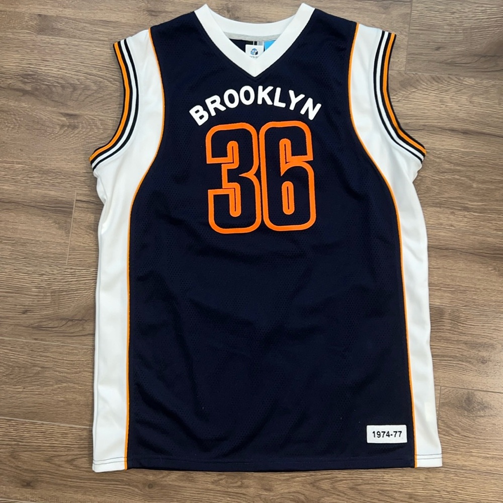 Vintage Brooklyn New York Jersey Size Mens Medium